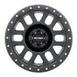 Method Race Wheels MR309 Grid Matte Black MR30989016518 Wheel, Race, Grid, Aluminum, Black, 18 in. x 9 in., 6 x 135mm Bolt Circle, 5.75 in. Backspace, Each thumbnail 2