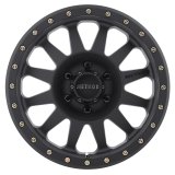 Method Race Wheels MR304 Double Standard Matte Black MR30451060550N Wheel, Standard, Aluminum, , 15 in. x 10 in., 6 x 5.5 in. Bolt Circle, 3.5 in. Backspace thumbnail 2