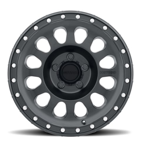 Method Race Wheels MR315 Matte Black MR31578550500 Wheel, Race, , Aluminum, Black, 17 in. x 8.5 in., 5 x 5 in./5 x 127mm Bolt Circle, 4.75 Backspace, Each thumbnail 2