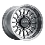 Method Race Wheels MR411 UTV Gloss Titanium MR41157046843 Wheel, Series, 15 in. x 7 in., 4 x 156mm Bolt Circle, 4.50 in. Backspace, Aluminum, Titanium, Each thumbnail 2