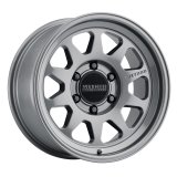 Method Race Wheels MR316 Titanium Gloss MR31689060818 Wheels, Series, Aluminum, Titanium, 18.00 in. x 9.00 in., 6 in. x 5.50 in. Bolt Circle, 5.750 in. Backspacing, Each thumbnail 2