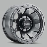 Method Race Wheels MR317 Matte Black MR31789087518 Wheels, MR317, Black, Aluminum, 18 in. x 9 in., 8 x 170mm, 5.710 in. Backspacing, Each thumbnail 1