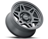 Method Race Wheels MR706 Matte Black 17x7.5 Wheel, Bead Grip, 17x7.5, +30mm Offset, 5x4.5, 73.1mm Centerbore, Black, Each thumbnail 1