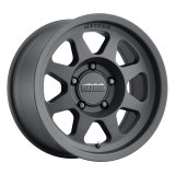 Method Race Wheels MR701 Matte Black MR70177556550 Wheels, MR701, Aluminum, Black, 17 in. x 7.50 in., 5 x 160mm Bolt Circle, 6.200 in. Backspacing, Each thumbnail 2