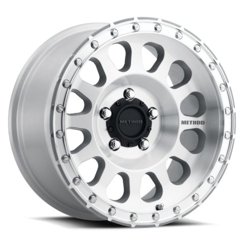 Method Race Wheels MR315 Machined MR31579050312N WHEEL, MR315, 17x9, -12mm Offset, 5x5, 71.5mm Centerbore, Machined/Clear Coat