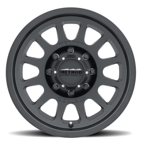 Method Race Wheels MR703 Matte Black MR70378587500 Wheels, MR703, Black, 17 in. x8.5 in., 8 x 170mm Bolt Circle, 4.75 in. Backspace, Each thumbnail 2