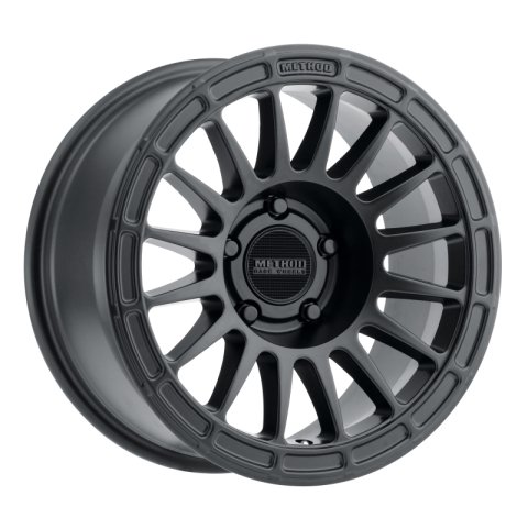 Method Race Wheels MR314 Matte Black MR31477558525 Wheels, MR314, Black, Aluminum, 17 in. x 7.50 in., 5 x 150mm, 5.230 in. Backspacing, Each thumbnail 3