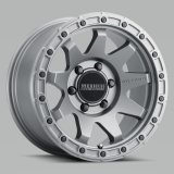 Method Race Wheels MR317 Matte Titanium MR31778560800 Wheels, MR317, Titanium, Aluminum, 17 in. x 8.50 in., 6 x 5.5 in./139.70mm, 4.750 in. Backspacing, Each thumbnail 1