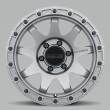 Method Race Wheels MR317 Matte Titanium MR31778560800 Wheels, MR317, Titanium, Aluminum, 17 in. x 8.50 in., 6 x 5.5 in./139.70mm, 4.750 in. Backspacing, Each thumbnail 2