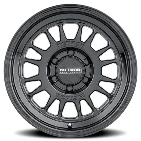 Method Race Wheels MR318 Gloss Black MR318890601300 Wheels, MR318, Black, Aluminum, 18 in. x 9.00 in., 6 x 5.5 in. Bolt Circle, 4.95 in. Backspacing, Each thumbnail 1