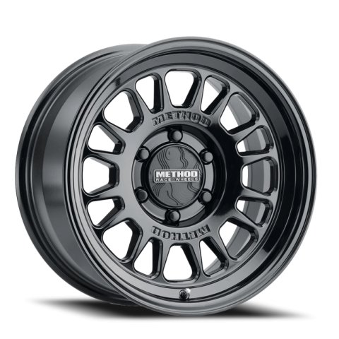 Method Race Wheels MR318 Gloss Black MR318890601300 Wheels, MR318, Black, Aluminum, 18 in. x 9.00 in., 6 x 5.5 in. Bolt Circle, 4.95 in. Backspacing, Each thumbnail 2
