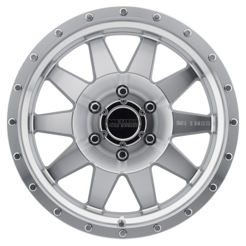 Method Race Wheels MR301 The Standard Clearcoated Machined MR30178560325 Wheel, Standard, Aluminum, Machined/Clear Coat, 17 in.x8.5 in.,6 x 5.5 in. Bolt Circle, 5.75 in. Backspace thumbnail 2
