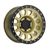 Method Race Wheels MR315 Gold with Black Lip MR31578516100 WHEEL, MR315, 17x8.5, 0mm Offset, 6x135, 87mm Centerbore, Gold/Black Street Loc thumbnail 1
