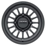 Method Race Wheels MR411 UTV Matte Black MR41147046543 Wheel, Series, 14 in. x 7 in., 4 x 156mm Bolt Circle, 4.50 in. Backspace, Aluminum, Matte, Black, Each thumbnail 1