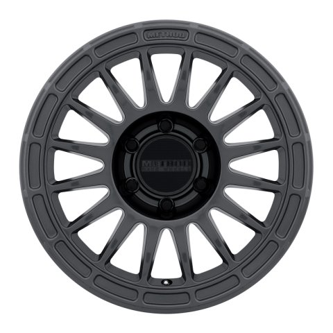 Method Race Wheels MR314 Matte Black MR31477560525 Wheels, MR314, Black, Aluminum, 17 in. x 7.50 in., 6 x 5.5 in./139.7mm, 5.230 in. Backspacing, Each thumbnail 2