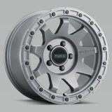 Method Race Wheels MR317 Matte Titanium MR31778550800 Wheels, MR317, Titanium, Aluminum, 17 in. x 8.50 in., 5 x 5 in./127mm, 4.750 in. Backspacing, Each thumbnail 2