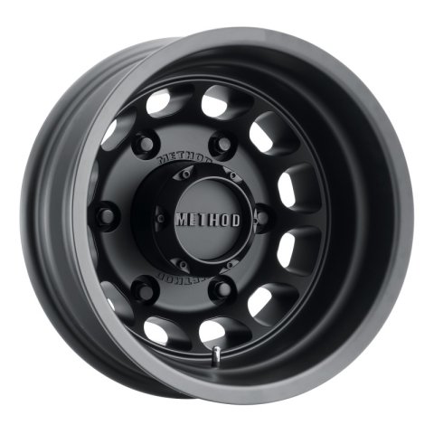 Method Race Wheels MR901660685134N Wheel, MR901 - REAR, 16x6, -134mm Offset, 6x180, 138.9mm Centerbore, Matte Black thumbnail 1