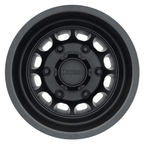 Method Race Wheels MR901660685134N Wheel, MR901 - REAR, 16x6, -134mm Offset, 6x180, 138.9mm Centerbore, Matte Black thumbnail 2