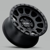 Method Race Wheels MR305785501000 Wheel, MR305 NV, 17x8.5, 0mm Offset, 5x5, 94mm Centerbore, Matte Black - Gloss Black Lip thumbnail 2