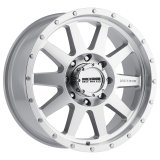Method Race Wheels MR301 The Standard Clearcoated Machined MR30129087318 Wheel, Standard, Aluminum, Machined/Clear Coat, 20 in. x 9 in., 8 x 170mm Bolt Circle, 5.75 in. Backspace thumbnail 1