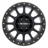 Method Race Wheels MR305 NV Matte Black MR30529080518 Wheel, NV, Aluminum, Black, 20 x 9 in., 5.75 in. Backspace, Each thumbnail 2