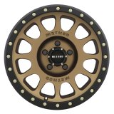 Method Race Wheels MR305 NV Matte Bronze with Black Ring MR30578558900 Wheels, Ring, 17 in. x 8.50 in., Aluminum, 5 x 150mm Bolt Circle, 4.750 in. Backspacing, Each thumbnail 2