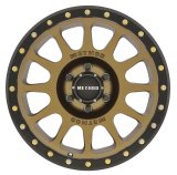 Method Race Wheels MR305 NV Matte Bronze with Black Ring MR30589060912N Wheels, Ring, Aluminum, 18 in. x 9.00 in., 6 x 5.50 in. Bolt Circle, 4.500 in. Backspacing, Each thumbnail 2