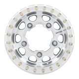 Method Race Wheels MR103 Beadlock Machined MR10376519319B Wheel, Buggy Beadlock, 17x6.5, -19mm Offset, 5x205, 160mm Centerbore, Raw Machined, w/ BH-H24100 thumbnail 1