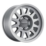 Method Race Wheels MR704 Matte Titanium MR70478550800 Wheel, Series, 17 in. x 8.5 in., 5 x 5 in., Bolt Circle, 4.75 in. Backspace, Aluminum, Matte, Titanium, Each thumbnail 2