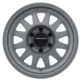 Method Race Wheels MR704 Matte Titanium MR70478516800 Wheel, Series, 17 in. x 8.5 in., 6 x 135mm, Bolt Circle, 4.75 in. Backspace, Aluminum, Matte, Titanium, Each thumbnail 1