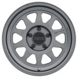 Method Race Wheels MR316 Titanium Gloss MR31678558800 Wheels, Series, Aluminum, Titanium, 17.00 in. x 8.50 in., 5 in. x 150mm Bolt Circle, 4.750 in. Backspacing, Each thumbnail 1