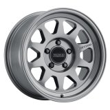 Method Race Wheels MR316 Titanium Gloss MR31678558800 Wheels, Series, Aluminum, Titanium, 17.00 in. x 8.50 in., 5 in. x 150mm Bolt Circle, 4.750 in. Backspacing, Each thumbnail 2