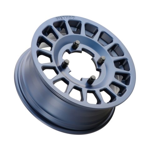 Method Race Wheels MR40756012651 Wheel, MR407 Bead Grip, 15x6, 5+1/+51mm Offset, 5x4.5, 77mm Centerbore, Bahia Blue thumbnail 2