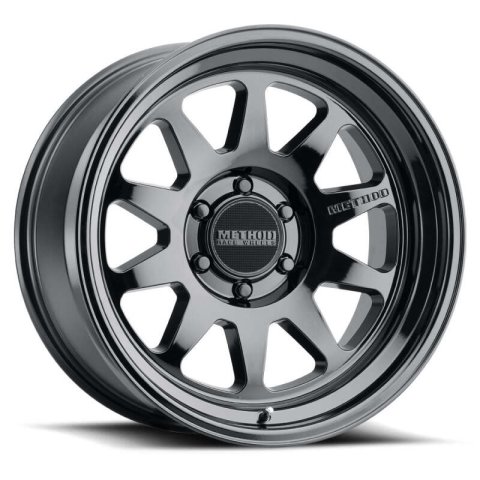 Method Race Wheels MR316290871318 MR316, 20x9, +18mm Offset, 8x170, 130.81mm Centerbore, Gloss Black