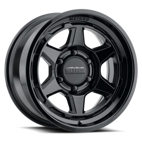 Method Race Wheels MR708785601300 MR708 Bead Grip, 17x8.5, 0mm Offset, 6x5.5, 106.25mm Centerbore, Gloss Black thumbnail 1