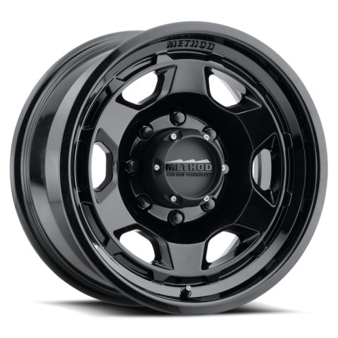 Method Race Wheels MR708785601300 MR708 Bead Grip, 17x8.5, 0mm Offset, 6x5.5, 106.25mm Centerbore, Gloss Black thumbnail 3