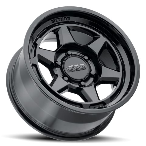 Method Race Wheels MR708785601300 MR708 Bead Grip, 17x8.5, 0mm Offset, 6x5.5, 106.25mm Centerbore, Gloss Black thumbnail 4