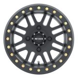 Method Race Wheels MR406 UTV Beadlock Matte Black MR40658047544B Wheel, Race, UTV, Aluminum, Black, 15 in. x 8 in., 4 x 136mm Bolt Circle, 4.3 in. Backspace, Each thumbnail 2