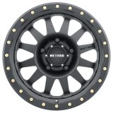Method Race Wheels MR304 Double Standard Matte Black MR30451055550N Wheels, Standard, Aluminum, Black, 15 in. x 10.00 in., 5 x 5.50 in. Bolt Circle, 3.500 in. Backspacing, Each thumbnail 2