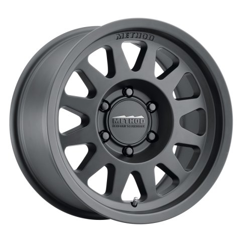 Method Race Wheels MR704 Matte Black MR70478550500 Wheel, Series, 17 in. x 8.5 in., 5 x 5 in., Bolt Circle, 4.75 in. Backspace, Aluminum, Matte, Black, Each thumbnail 2