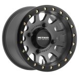 Method Race Wheels MR401 UTV Beadlock Matte Titanium MR40157047843B Wheels, Race, UTV, Aluminum, Titanium, 15 in. x 7 in., 4 x 136mm Bolt Circle, 4.510 in. Backspace, Each thumbnail 1