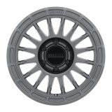 Method Race Wheels MR314 Gloss Titanium MR31477560825 Wheels, MR314, Titanium, Aluminum, 17 in. x 7.50 in., 6 x 5.5 in./139.7mm, 5.230 in. Backspacing, Each thumbnail 2