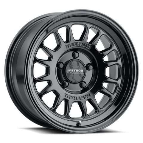 Method Race Wheels MR318 Gloss Black MR318890581318 Wheels, MR318, Black, Aluminum, 18 in. x 9.00 in., 5 x 150mm Bolt Circle, 5.66 in. Backspacing, Each
