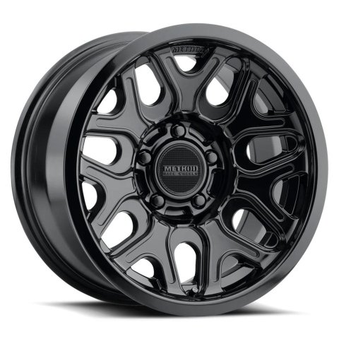 Method Race Wheels MR322 Gloss Black 20x9 Wheels, MR322, Black, Aluminum, 20 in. x 9 in., 8 x 170mm Bolt Circle, 5.44 in. Backspace, Each