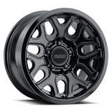 Method Race Wheels MR322 Gloss Black 20x9 Wheels, MR322, Black, Aluminum, 20 in. x 9 in., 8 x 170mm Bolt Circle, 5.44 in. Backspace, Each thumbnail 2
