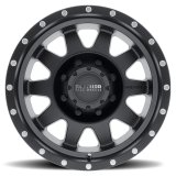 Method Race Wheels MR301 The Standard Matte Black MR30129080518 Wheels, Standard, Aluminum, Black, 20 in. x 9.00 in., 8 x 6.50 in. Bolt Circle, 5.750 in. Backspacing, Each thumbnail 2