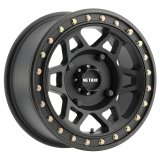 Method Race Wheels MR405 UTV Beadlock Matte Black MR40557046552B Wheel, 405, Aluminum, Black, 15 in. x 7 in., 4 x 156mm Bolt Circle, 5.3 in. Backspace thumbnail 1