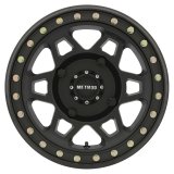 Method Race Wheels MR405 UTV Beadlock Matte Black MR40557046552B Wheel, 405, Aluminum, Black, 15 in. x 7 in., 4 x 156mm Bolt Circle, 5.3 in. Backspace thumbnail 2