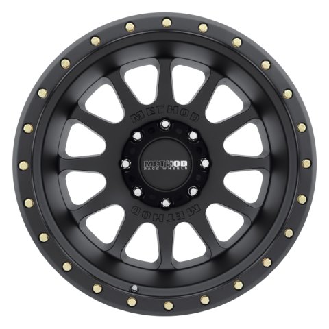 Method Race Wheels MR605 NV Matte Black MR60521088524N Wheels, MR605, NV, 20x10, 8x180, thumbnail 2