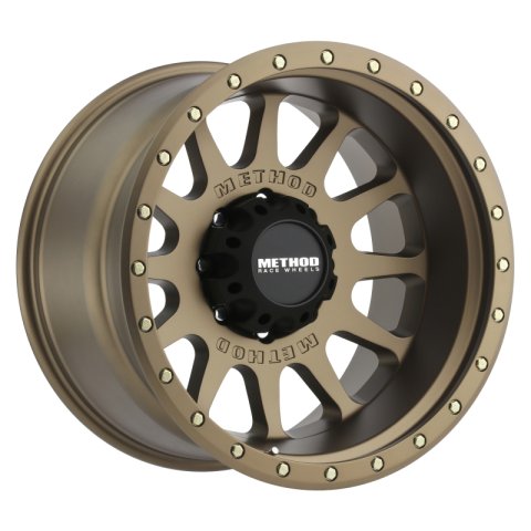 Method Race Wheels MR605 NV Bronze MR60521287952N Wheels, MR605, NV, 20x12, 8x170,